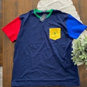 Men’s Ralph Lauren Polo multi-color t-shirt